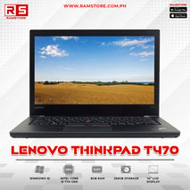 LPR Laptop Lenovo ThinkPad T470