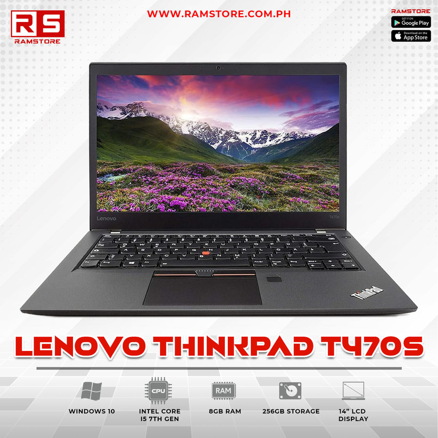 LPR Laptop Lenovo ThinkPad T470S