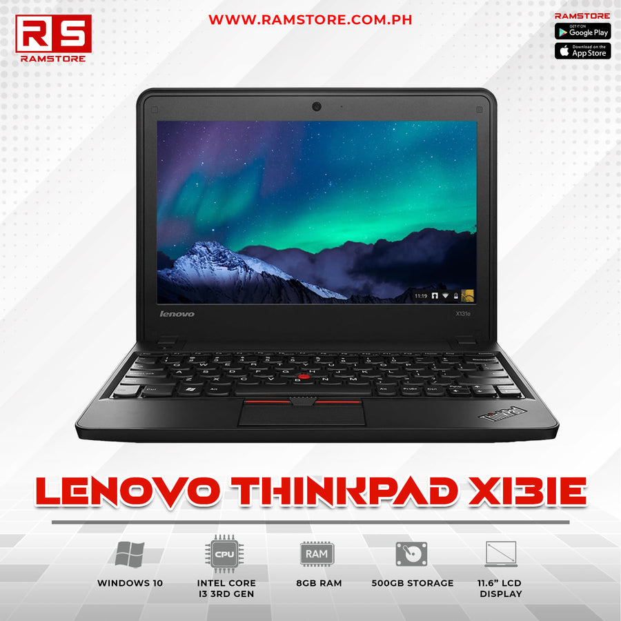 LPR Laptop Lenovo ThinkPad X131E