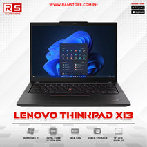 LPR Laptop Lenovo Thinkpad X13 Series
