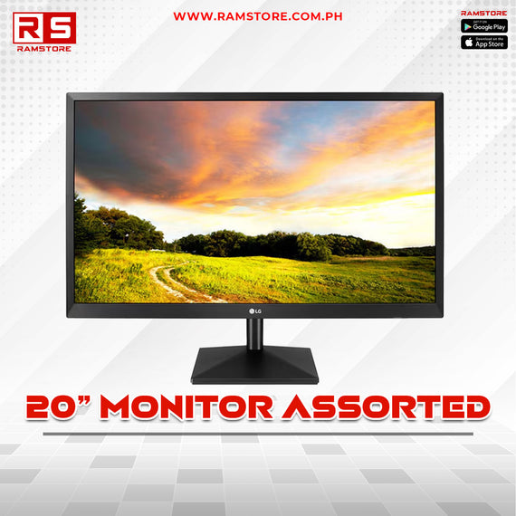 PCZ Monitor Assorted 20"