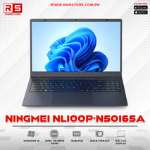 LPR Laptop Ningmei NL100P-N50165A