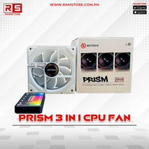 PCZ CPU Fan Prism 3 in 1
