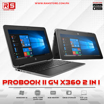 LPR Convertible ProBook 11 G4 X360 2in1 TS