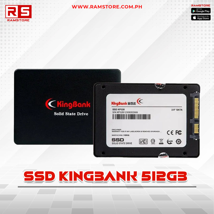 PCZ SSD Kingbank 512gb Sata