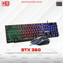 PCZ Bundle STX 360 Keyboard & Mouse
