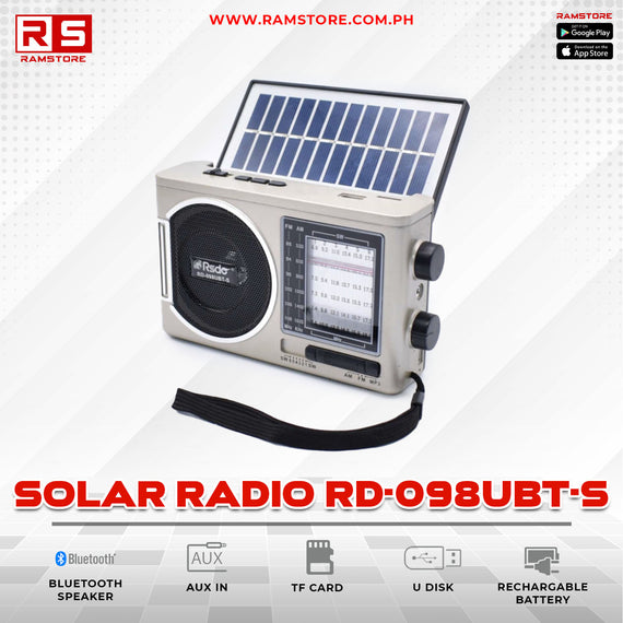 STA Solar Radio RD-098UBT-S