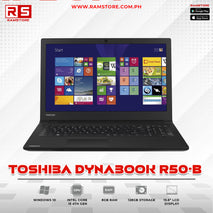 LPR Laptop Toshiba Dynabook R50-B Series