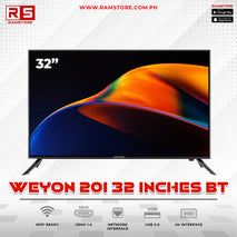 STA Smart TV Weyon 32" w/ KST 868 Bluetooth Speaker