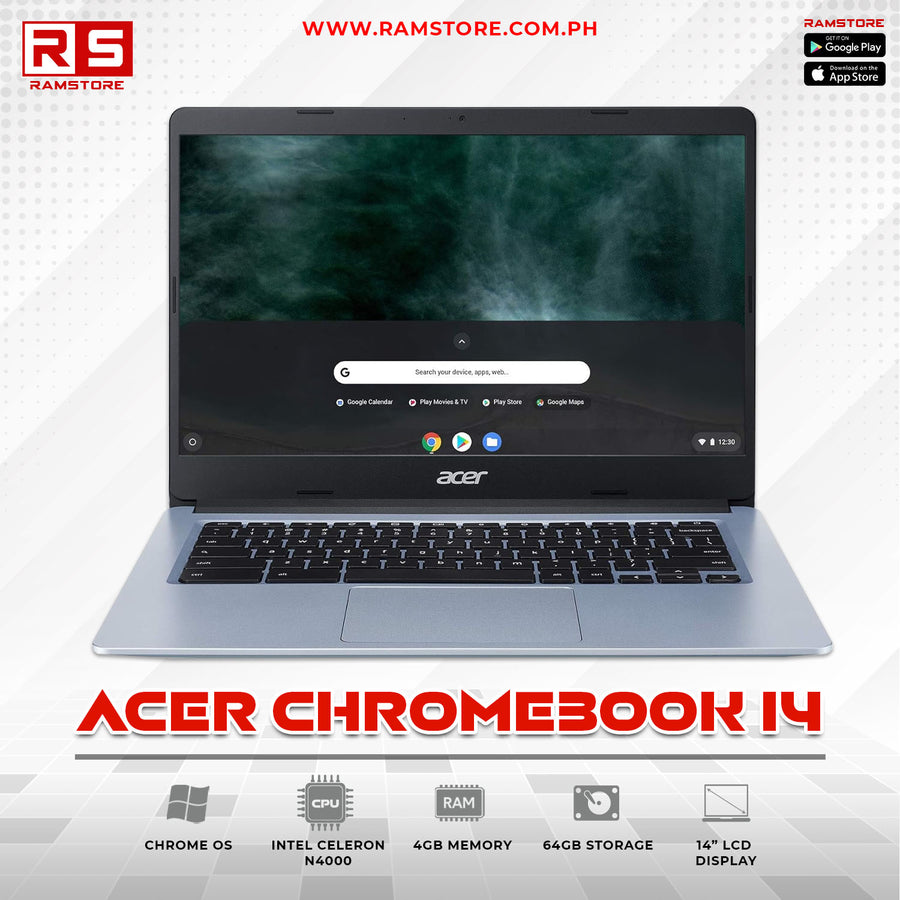 LPR Chromebook Acer 14