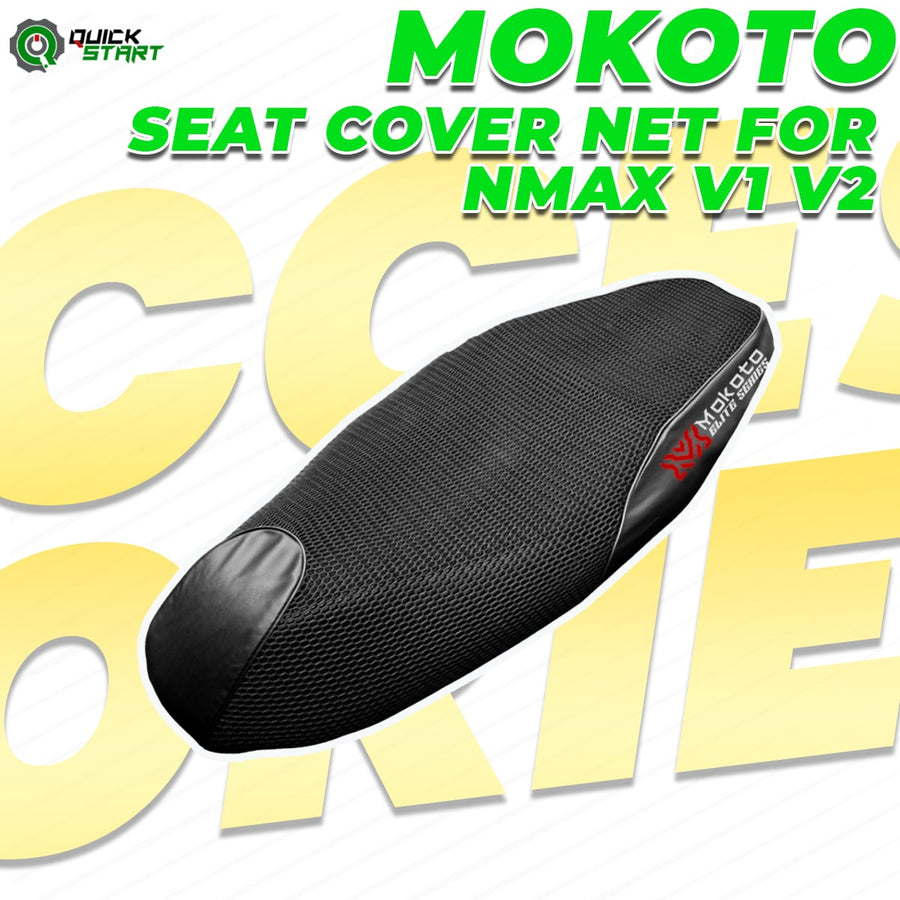 QS Mokoto Seat Cover Net For NMAX V1,V2