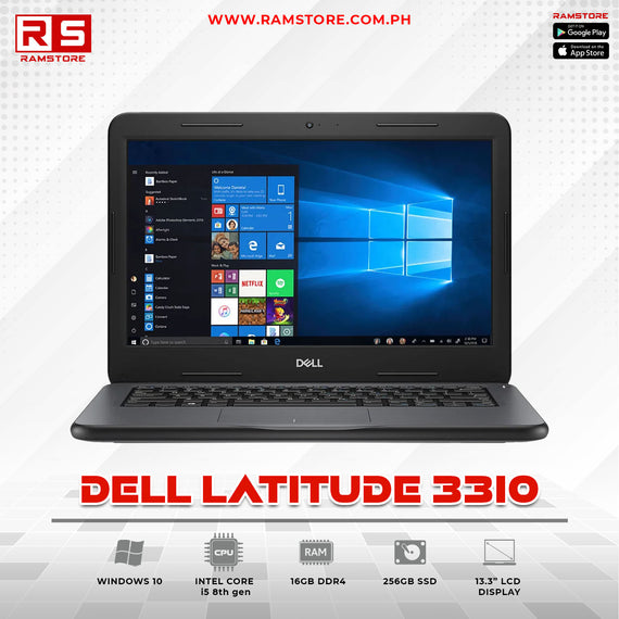 LPR Laptop Dell Latitude 3310