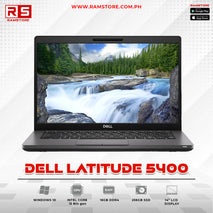LPR Laptop Dell Latitude 5400