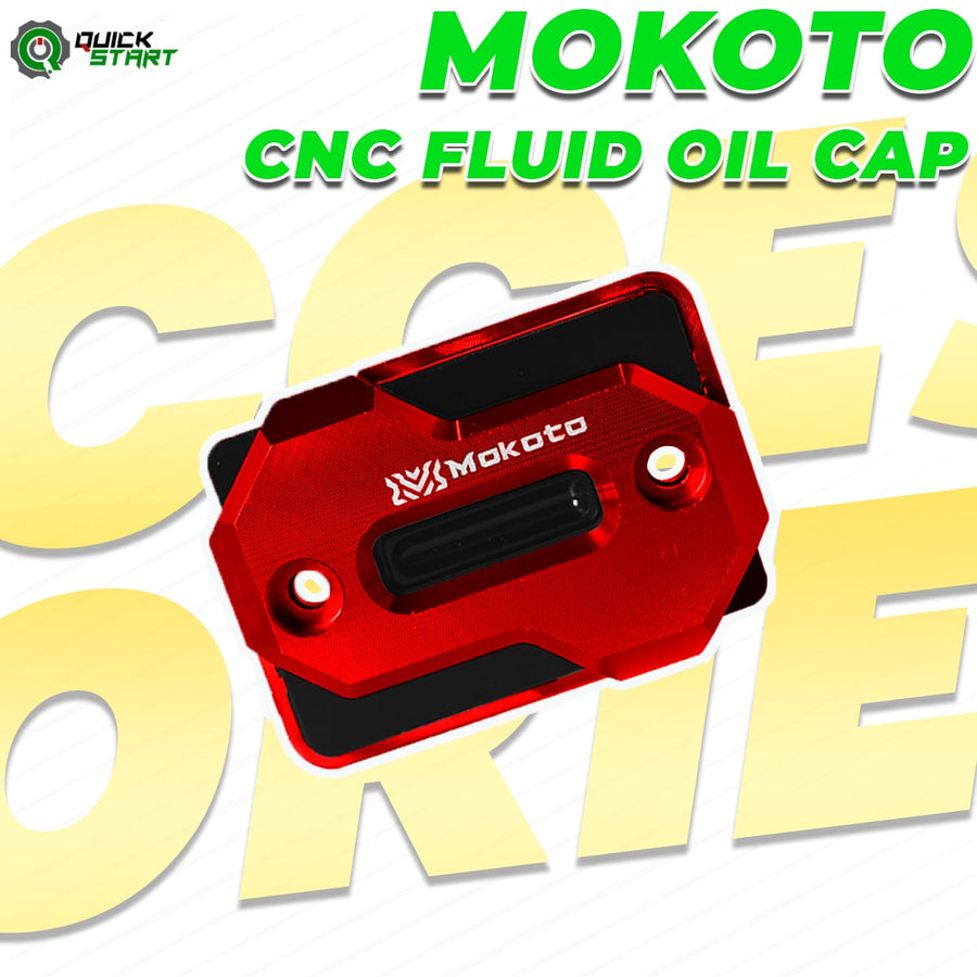 QS Motor Accessories Mokoto CNC Fluid Oil Cap