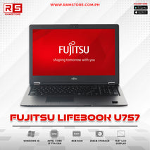 LPR Laptop Fujitsu Lifebook U757 Series