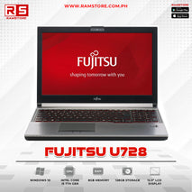 LPR Laptop Toshiba Fujitsu U728