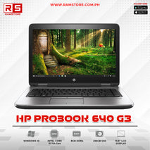 LPR Laptop HP ProBook 640 G3