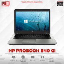 LPR Laptop HP EliteBook 840 G1