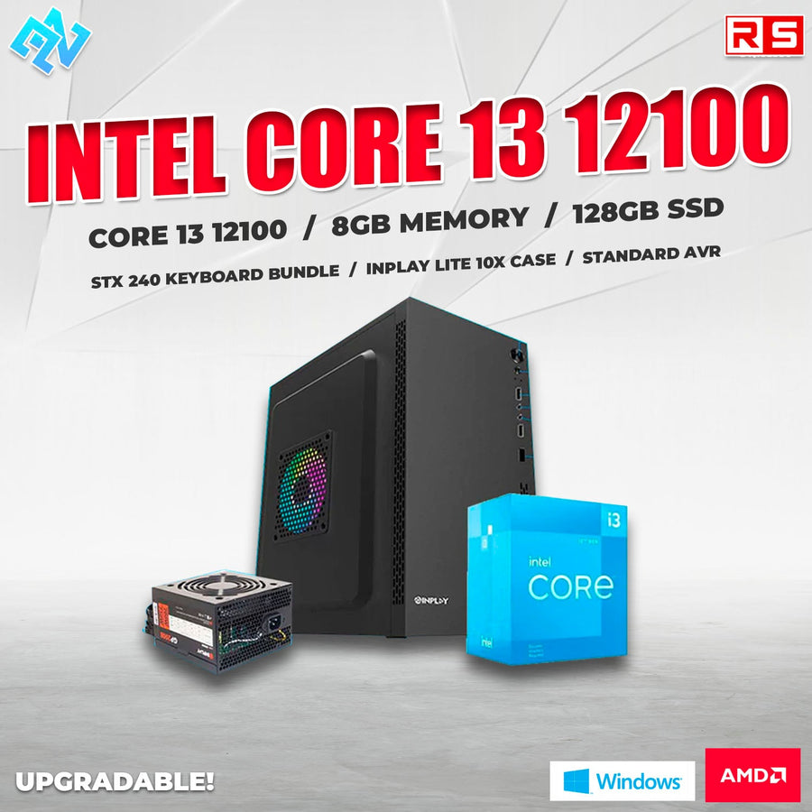 PCZ System Unit Package Intel Core i3-12100