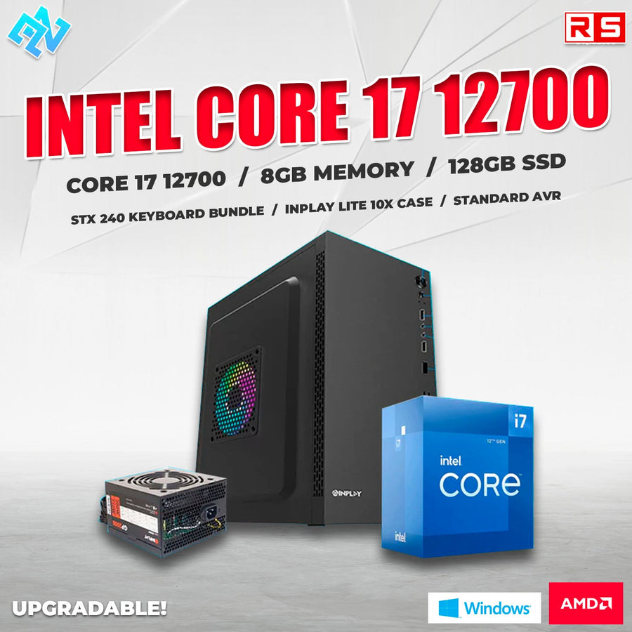 PCZ System Unit Package Intel Core i7-12700