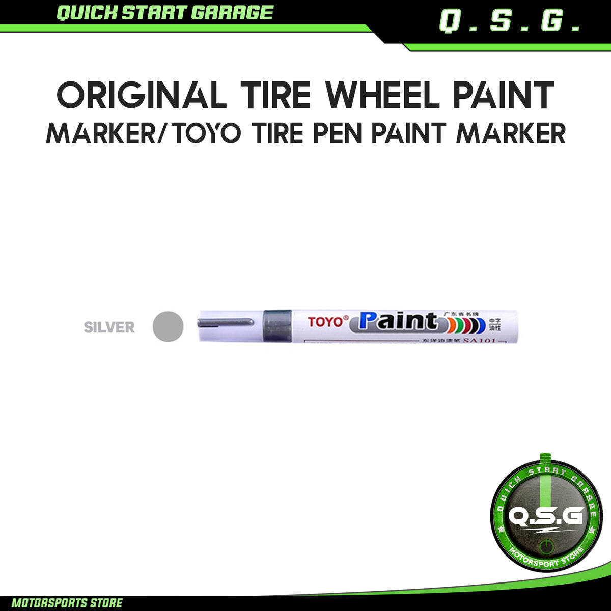 How To Use Tire Pen! Using the correct paint pen to achieve