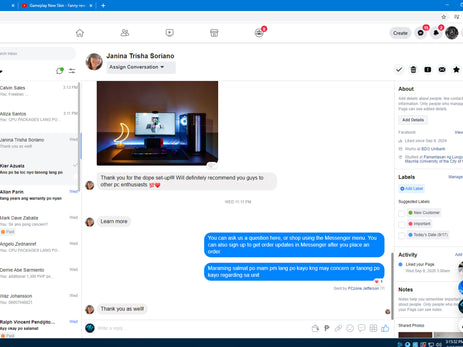 Ms. Janina Trisha Soriano