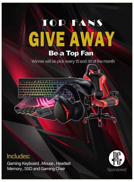 Gaming Chair Give away