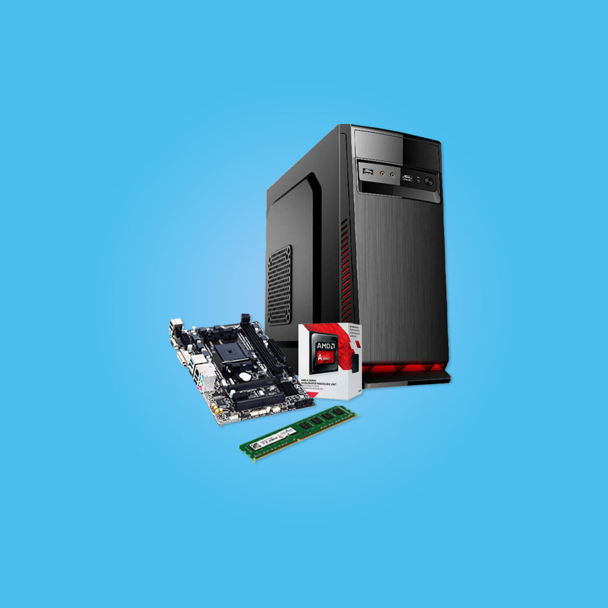Basic System Unit – RAMSTORE