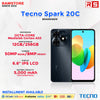 MBC Smartphone Tecno Spark 20C / 12gb RAM / 256gb ROM