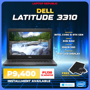 LPR Promo Laptop Dell Latitude 3310