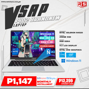 LPR Laptop VSAP 1402 Intel Celeron N4100 / 8gb DDR4 / 256gb SSD