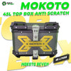 QS TOP BOX Mokoto Seven Series Anti-Scratch 45L