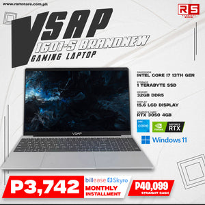 LPR Laptop VSAP 1601-5 Intel Core i7 13th Gen / 32gb DDR4 / 1tb SSD