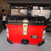 QSG Top Box RXR 45L Plastic (Red)