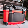 QSG Top Box RXR 45L Plastic (Red)