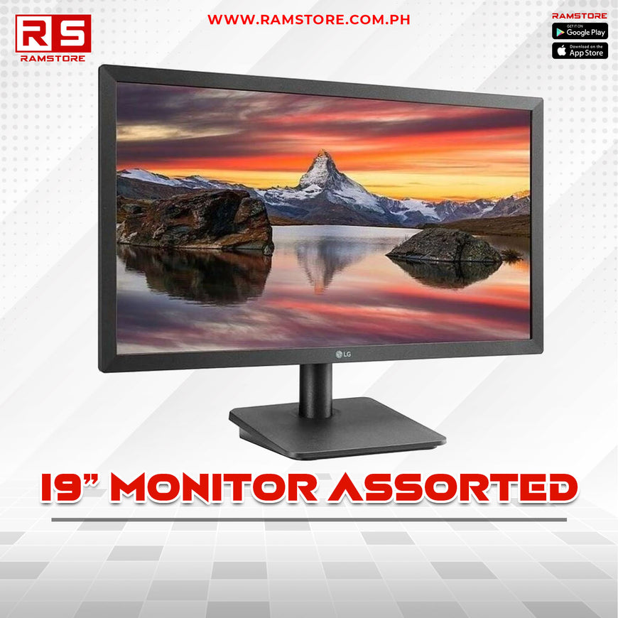 PCZ Monitor Assorted 19
