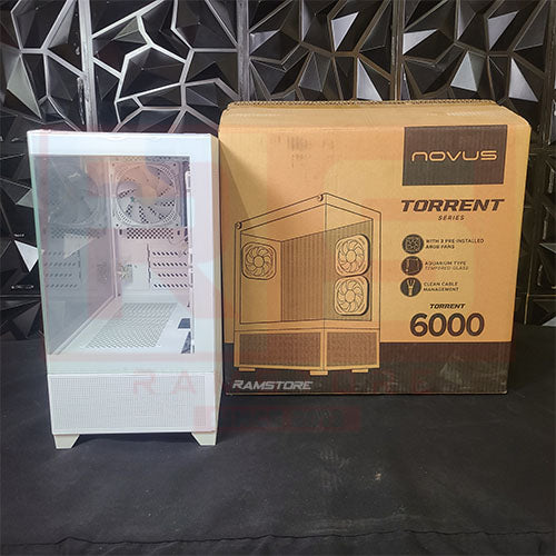 PCZ Case Novus Torrent 6000