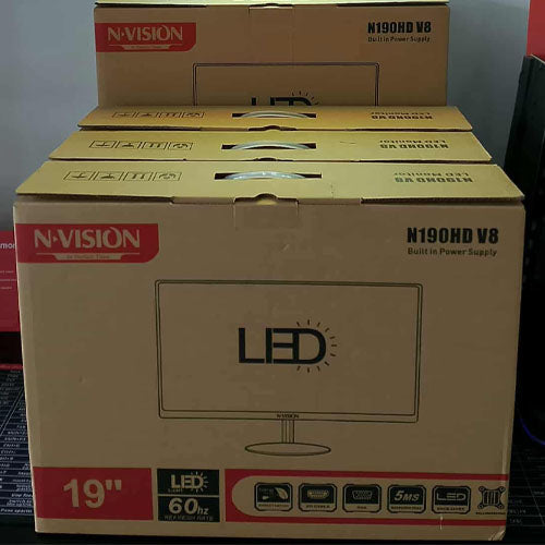 PCZ Monitor N-vision N190V8 19 Inches