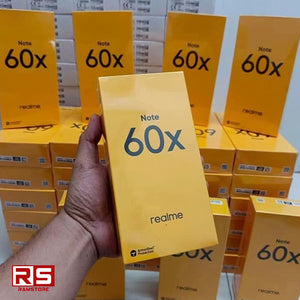 MBC Smartphone Realme Note 60X / 4gb RAM / 64gb ROM