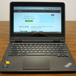 LPR Laptop Lenovo Thinkpad 11E Yoga