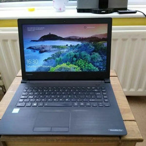 LPR Laptop Toshiba Dynabook R40-B