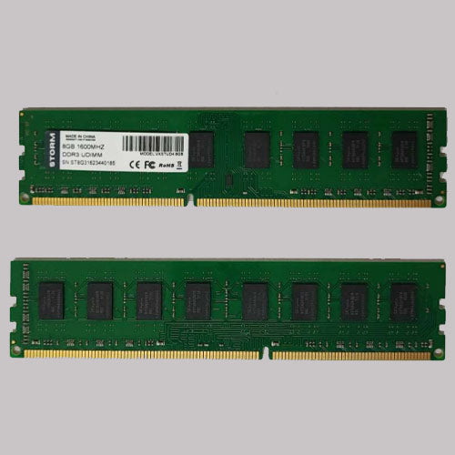 PCZ SSD Storm 8GB DDR3 1600mhz