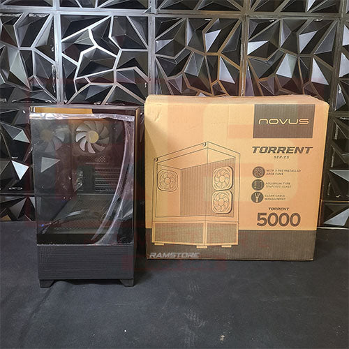 PCZ Case Novus Torrent 5000