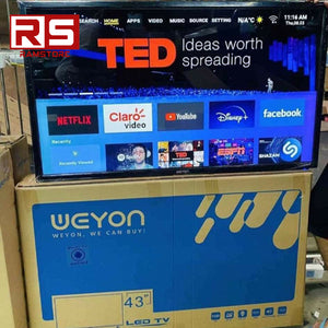 STA Smart TV Weyon 43" Smart TV