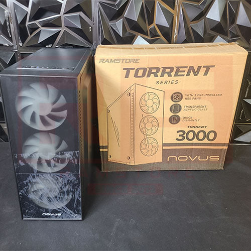 PCZ Case Novus Torrent 3000