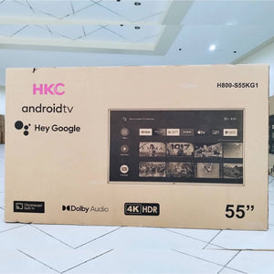 STA TV HKC H800-S55KG3 55 Inches