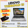 LPR Promo Laptop Lenovo Thinkpad 13