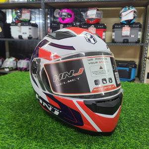 QSG Helmets HNJ Full Face Helmet Promo