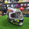 QSG Helmets RXR 691-7 Full Face Helmet Promo