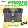 QS TOP BOX Mokoto Seven Series Anti-Scratch 45L